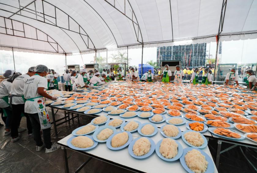 10 Ribu Turis China Diundang Hadiri Pemecahan Rekor Dunia di Thailand